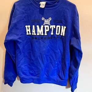 Hampton University Classic Crewneck Sweatshirt